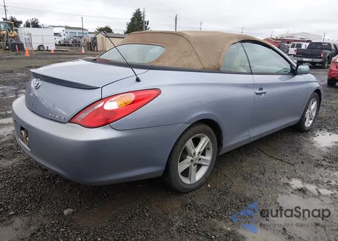 2006 Toyota Camry Solara Sle z USA, uszkodzony, nr VIN 4T1FA38P56U072691